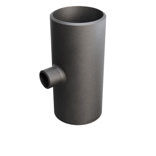 Butt-Weld Fitting, Stal węglowa, EN10253-2, T:A, Trójnik, 60,3/21,3, P235GH-TC1, 1.0345