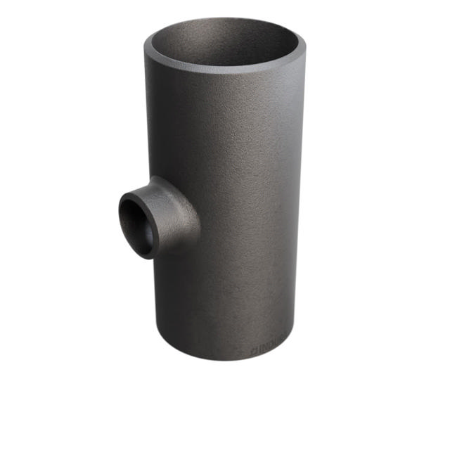 Butt-Weld Fitting, Stal węglowa, EN10253-2, T:A, Trójnik, 60,3/26,9, P235GH-TC1, 1.0345
