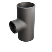 Butt-Weld Fitting, Kohlenstoffstahl, EN10253-2, T:A, T-Stück, 60,3/42,4, P235GH-TC1, 1.0345