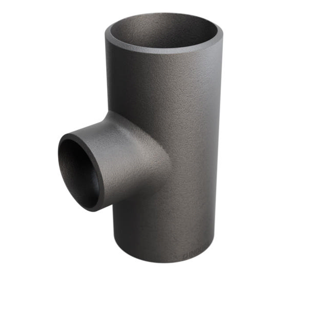 Butt-Weld Fitting, Kohlenstoffstahl, EN10253-2, T:A, T-Stück, 60,3/42,4, P235GH-TC1, 1.0345