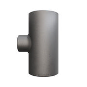 Butt-Weld Fitting, Kohlenstoffstahl, EN10253-2, T:A, T-Stück, 76,1/42,4, P235GH-TC1, 1.0345