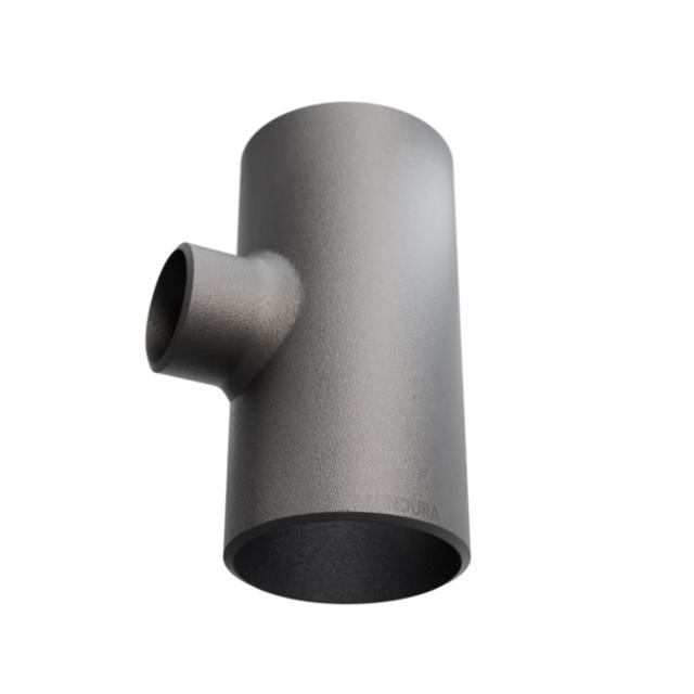 Butt-Weld Fitting, Kohlenstoffstahl, EN10253-2, T:A, T-Stück, 76,1/42,4, P235GH-TC1, 1.0345