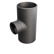 Butt-Weld Fitting, Kohlenstoffstahl, EN10253-2, T:A, T-Stück, 76,1/48,3, P235GH-TC1, 1.0345