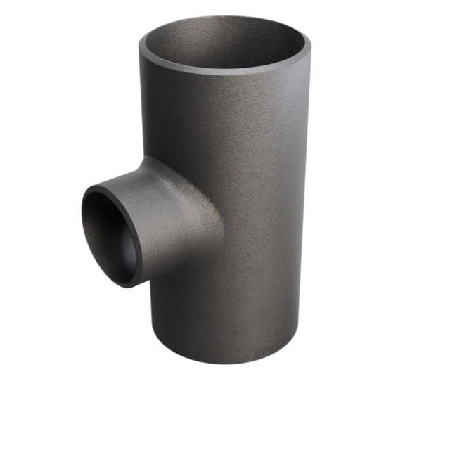 Butt-Weld Fitting, Kohlenstoffstahl, EN10253-2, T:A, T-Stück, 76,1/48,3, P235GH-TC1, 1.0345