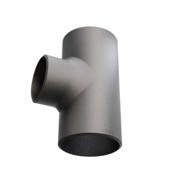 Butt-Weld Fitting, Kohlenstoffstahl, EN10253-2, T:A, T-Stück, 76,1/60,3, P235GH-TC1, 1.0345