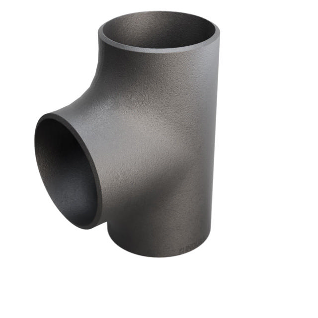 Butt-Weld Fitting, Kohlenstoffstahl, EN10253-2, T:A, T-Stück, 76,1/76,1, P235GH-TC1, 1.0345