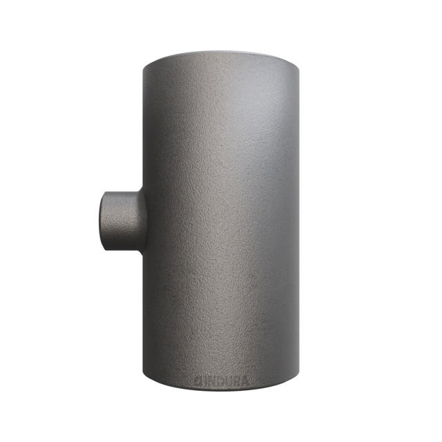 Butt-Weld Fitting, Kohlenstoffstahl, EN10253-2, T:A, T-Stück, 88,9/33,7, P235GH-TC1, 1.0345