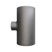 Butt-Weld Fitting, Kohlenstoffstahl, EN10253-2, T:A, T-Stück, 88,9/42,4, P235GH-TC1, 1.0345