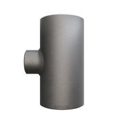 Butt-Weld Fitting, Kohlenstoffstahl, EN10253-2, T:A, T-Stück, 88,9/48,3, P235GH-TC1, 1.0345