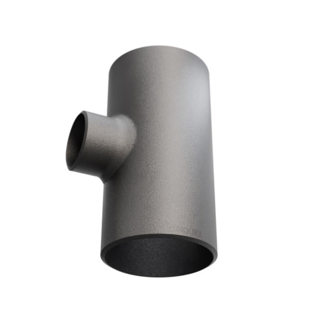 Butt-Weld Fitting, Kohlenstoffstahl, EN10253-2, T:A, T-Stück, 88,9/48,3, P235GH-TC1, 1.0345