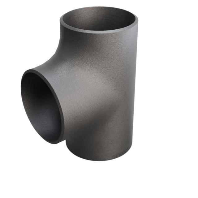 Butt-Weld Fitting, Kohlenstoffstahl, EN10253-2, T:A, T-Stück, 88,9/88,9, P235GH-TC1, 1.0345