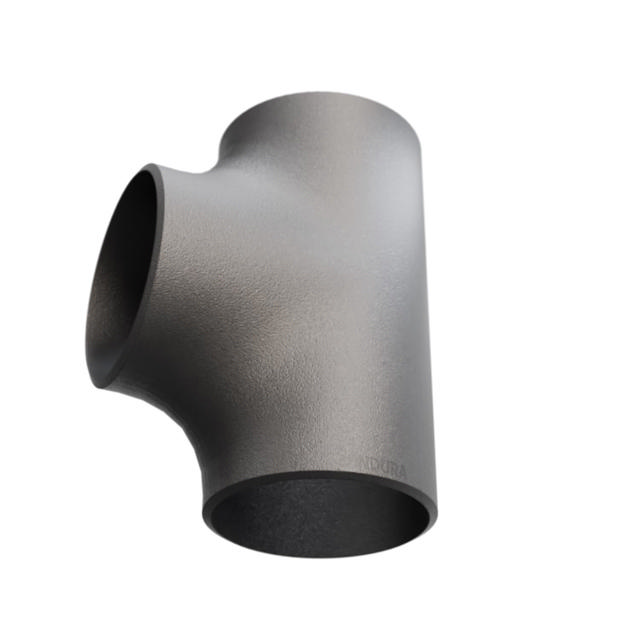 Butt-Weld Fitting, Kohlenstoffstahl, EN10253-2, T:A, T-Stück, 88,9/88,9, P235GH-TC1, 1.0345