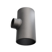 Butt-Weld Fitting, Kohlenstoffstahl, EN10253-2, T:A, T-Stück, 114,3/60,3, P235GH-TC1, 1.0345