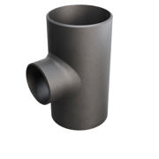 Butt-Weld Fitting, Kohlenstoffstahl, EN10253-2, T:A, T-Stück, 114,3/76,1, P235GH-TC1, 1.0345