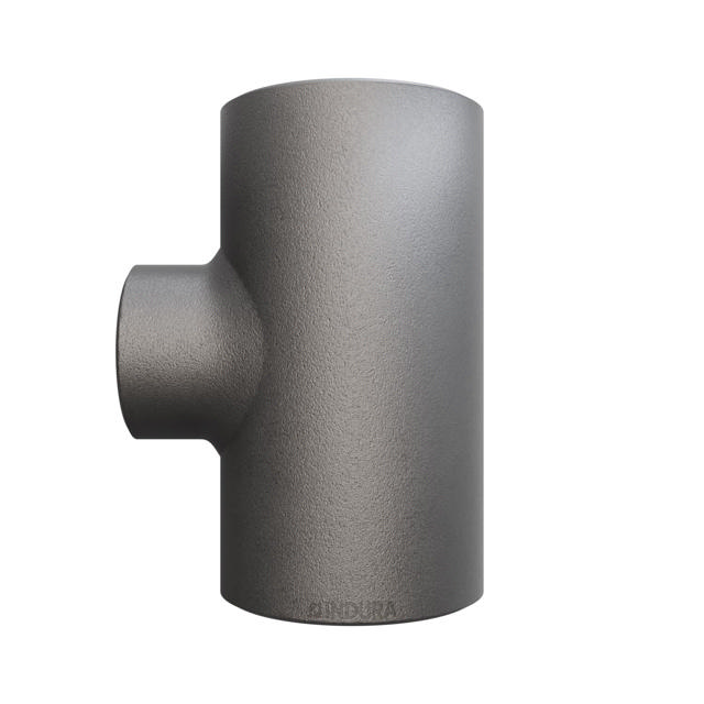 Butt-Weld Fitting, Kohlenstoffstahl, EN10253-2, T:A, T-Stück, 114,3/76,1, P235GH-TC1, 1.0345