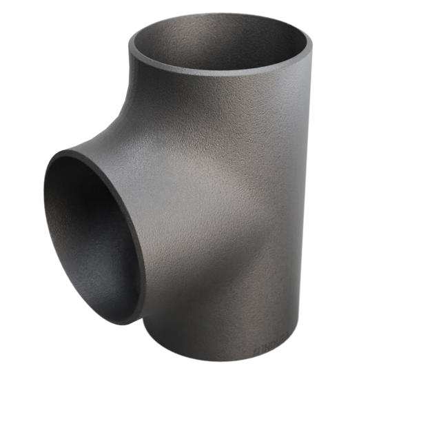 Butt-Weld Fitting, Kohlenstoffstahl, EN10253-2, T:A, T-Stück, 114,3/114,3, P235GH-TC1, 1.0345