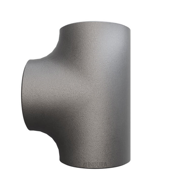 Butt-Weld Fitting, Kohlenstoffstahl, EN10253-2, T:A, T-Stück, 114,3/114,3, P235GH-TC1, 1.0345