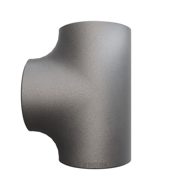 Butt-Weld Fitting, Kohlenstoffstahl, EN10253-2, T:A, T-Stück, 133/133, P235GH-TC1, 1.0345