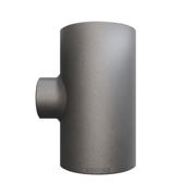 Butt-Weld Fitting, Kohlenstoffstahl, EN10253-2, T:A, T-Stück, 139,7/76,1, P235GH-TC1, 1.0345