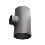 Butt-Weld Fitting, Kohlenstoffstahl, EN10253-2, T:A, T-Stück, 139,7/76,1, P235GH-TC1, 1.0345