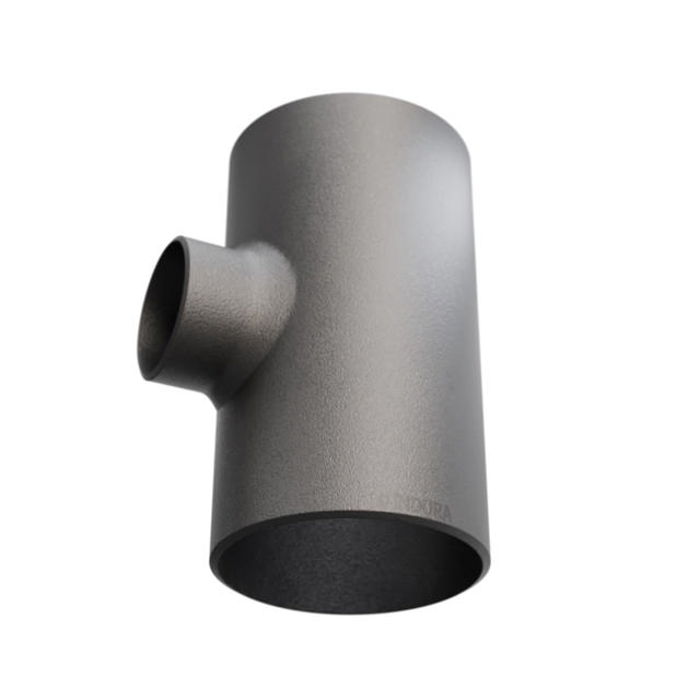 Butt-Weld Fitting, Kohlenstoffstahl, EN10253-2, T:A, T-Stück, 139,7/76,1, P235GH-TC1, 1.0345