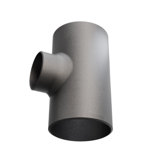 Butt-Weld Fitting, Kohlenstoffstahl, EN10253-2, T:A, T-Stück, 139,7/88,9, P235GH-TC1, 1.0345