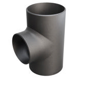 Butt-Weld Fitting, Kohlenstoffstahl, EN10253-2, T:A, T-Stück, 139,7/114,3, P235GH-TC1, 1.0345