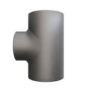 Butt-Weld Fitting, Kohlenstoffstahl, EN10253-2, T:A, T-Stück, 139,7/114,3, P235GH-TC1, 1.0345