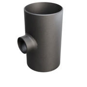 Butt-Weld Fitting, Kohlenstoffstahl, EN10253-2, T:A, T-Stück, 168,3/76,1, P235GH-TC1, 1.0345