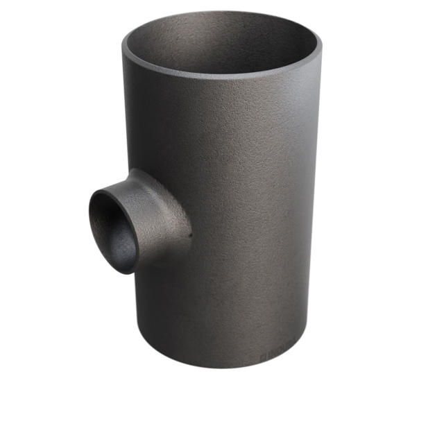 Butt-Weld Fitting, Kohlenstoffstahl, EN10253-2, T:A, T-Stück, 168,3/76,1, P235GH-TC1, 1.0345