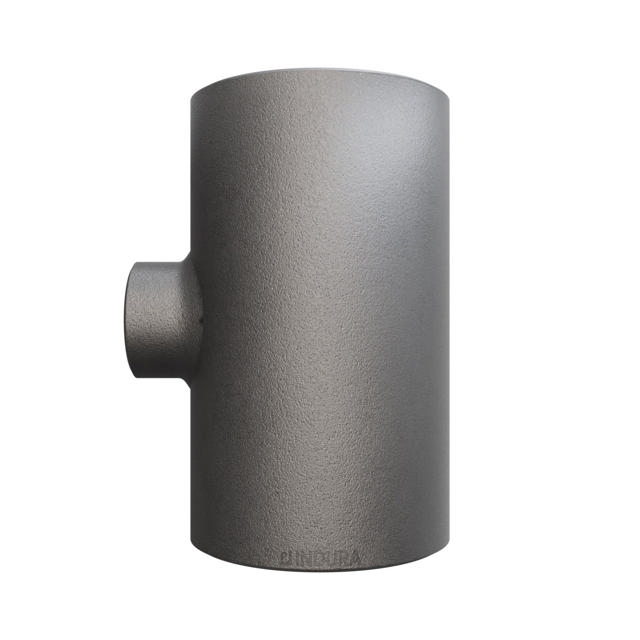 Butt-Weld Fitting, Kohlenstoffstahl, EN10253-2, T:A, T-Stück, 168,3/76,1, P235GH-TC1, 1.0345