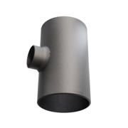 Butt-Weld Fitting, Kohlenstoffstahl, EN10253-2, T:A, T-Stück, 168,3/76,1, P235GH-TC1, 1.0345