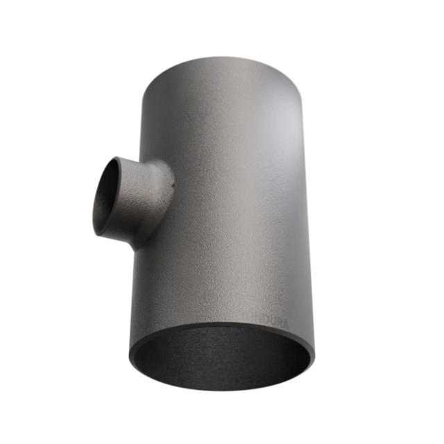 Butt-Weld Fitting, Kohlenstoffstahl, EN10253-2, T:A, T-Stück, 168,3/76,1, P235GH-TC1, 1.0345