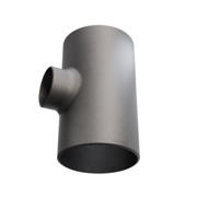 Butt-Weld Fitting, Kohlenstoffstahl, EN10253-2, T:A, T-Stück, 168,3/88,9, P235GH-TC1, 1.0345