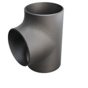 Butt-Weld Fitting, Kohlenstoffstahl, EN10253-2, T:A, T-Stück, 168,3/168,3, P235GH-TC1, 1.0345