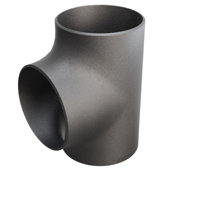 Butt-Weld Fitting, Kohlenstoffstahl, EN10253-2, T:A, T-Stück, 168,3/168,3, P235GH-TC1, 1.0345