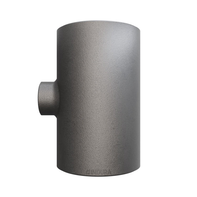 Butt-Weld Fitting, Kohlenstoffstahl, EN10253-2, T:A, T-Stück, 219,1/88,9, P235GH-TC1, 1.0345