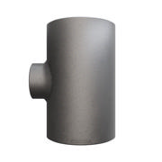 Butt-Weld Fitting, Kohlenstoffstahl, EN10253-2, T:A, T-Stück, 219,1/114,3, P235GH-TC1, 1.0345