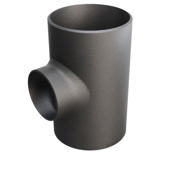 Butt-Weld Fitting, Kohlenstoffstahl, EN10253-2, T:A, T-Stück, 219,1/139,7, P235GH-TC1, 1.0345