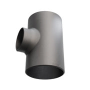 Butt-Weld Fitting, Kohlenstoffstahl, EN10253-2, T:A, T-Stück, 219,1/139,7, P235GH-TC1, 1.0345