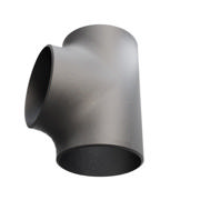 Butt-Weld Fitting, Kohlenstoffstahl, EN10253-2, T:A, T-Stück, 219,1/219,1, P235GH-TC1, 1.0345