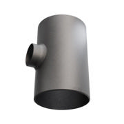 Butt-Weld Fitting, Kohlenstoffstahl, EN10253-2, T:A, T-Stück, 323,9/139,7, P235GH-TC1, 1.0345