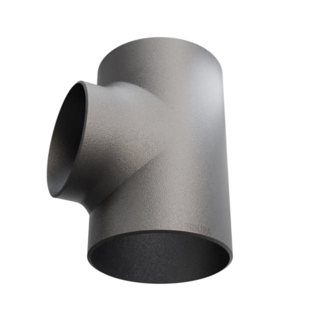 Butt-Weld Fitting, Kohlenstoffstahl, EN10253-2, T:A, T-Stück, 323,9/273, P235GH-TC1, 1.0345