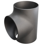 Butt-Weld Fitting, Kohlenstoffstahl, EN10253-2, T:A, T-Stück, 323,9/323,9, P235GH-TC1, 1.0345