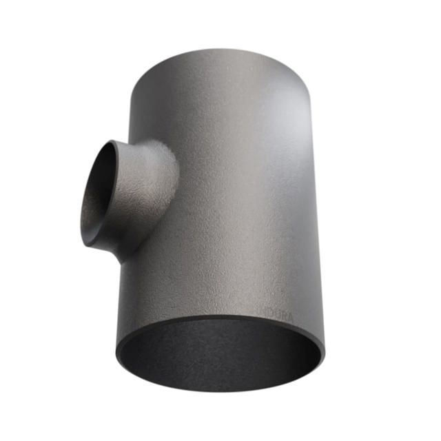 Butt-Weld Fitting, Kohlenstoffstahl, EN10253-2, T:A, T-Stück, 406,4/219,1, P235GH-TC1, 1.0345