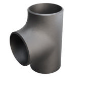 Butt-Weld Fitting, Kohlenstoffstahl, EN10253-2, T:A, T-Stück, 88,9/88,9, P235GH-TC1, 1.0345