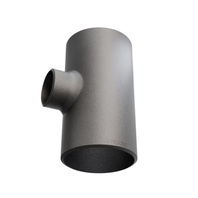 Butt-Weld Fitting, Kohlenstoffstahl, EN10253-2, T:A, T-Stück, 114,3/60,3, P235GH-TC1, 1.0345