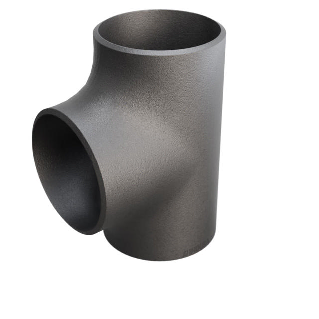 Butt-Weld Fitting, Kohlenstoffstahl, EN10253-2, T:A, T-Stück, 114,3/114,3, P235GH-TC1, 1.0345