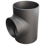Butt-Weld Fitting, Stal węglowa, EN10253-2, T:A, Trójnik, 406,4/323,9, P235GH-TC1, 1.0345