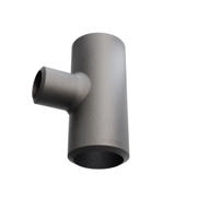 Butt-Weld Fitting, Kohlenstoffstahl, EN10253-2, T:A, T-Stück, 33,7/21,3, P235GH-TC1, 1.0345